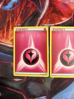 Lot Of 3 Pokemon Fairy Energy’s 140/146 XY Regular LP - Image 2