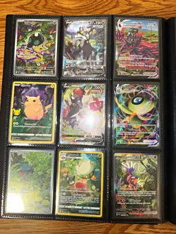 Pokemon TCG Binder Collection (Full Art, Alt Art, Trainers, Promos, etc.) - Image 1