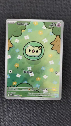 Solosis 118/086 - Pokemon TCG - Black Bolt Illustration Rare Holo - Image 1