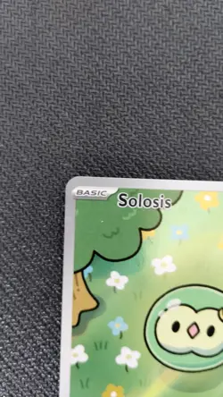 Solosis 118/086 - Pokemon TCG - Black Bolt Illustration Rare Holo - Image 2