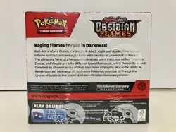 Pokemon TCG Scarlet & Violet - Obsidian Flames Booster Box - 36 Packs - NEW 820650863745 - Image 2