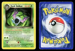 DARK GOLBAT 24/82 RARE TEAM ROCKET POKEMON UNLIMITED HP - Image 3