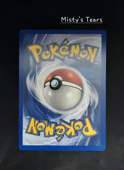 Misty's Tears 118/132 Uncommon Gym Challenge 1st Edition Pokemon 2000 - Image 2