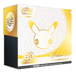 PRESALE Pokemon Center 30th Anniversary ETB New Sealed SHIPS 9/16 PRESALE - Image 1