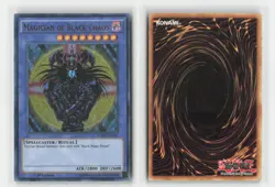 Magician of Black Chaos YGLD-ENC01 King of Games: Yugi's Yu-Gi-Oh 1st Edition NM - Image 3
