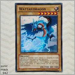 Wattaildragon - GAOV-EN001 - Common 1st Edition Yugioh - Image 1