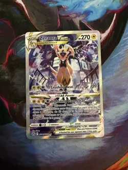 Zeraora VSTAR GG43/GG70 Crown Zenith Galarian Gallery Ultra Rare Pokemon TCG - Image 1