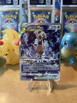 Pokemon TCG Zeraora Vstar Crown Zenith: Galarian Gallery Gg43/Gg70 Ultra Rare - Image 1