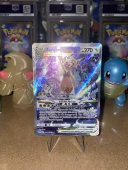 Pokemon TCG Zeraora Vstar Crown Zenith: Galarian Gallery Gg43/Gg70 Ultra Rare - Image 3