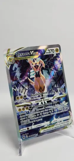 Pokemon TCG Zeraora VSTAR GG43/GG70 Galarian Gallery Ultra Rare NM Crown Zenith - Image 2