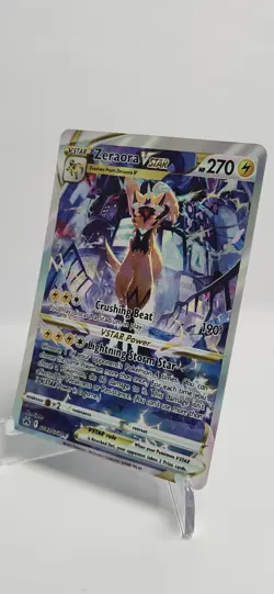 Pokemon TCG Zeraora VSTAR GG43/GG70 Galarian Gallery Ultra Rare NM Crown Zenith - Image 3