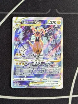 Zeraora VSTAR GG43/GG70 Crown Zenith Galarian Gallery Ultra Rare Pokemon TCG - Image 3