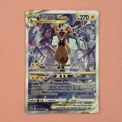 Zeraora VSTAR GG43/GG70 Crown Zenith Galarian Gallery Ultra Rare Pokemon TCG - Image 1