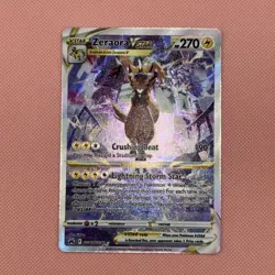 Zeraora VSTAR GG43/GG70 Crown Zenith Galarian Gallery Ultra Rare Pokemon TCG - Image 2