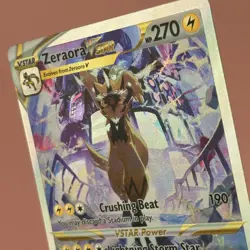 Zeraora VSTAR GG43/GG70 Crown Zenith Galarian Gallery Ultra Rare Pokemon TCG - Image 3