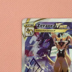 Zeraora VSTAR GG43/GG70 Crown Zenith Galarian Gallery Ultra Rare Pokemon TCG - Image 4