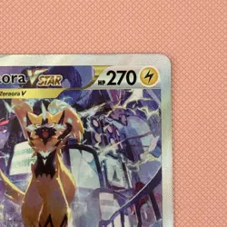 Zeraora VSTAR GG43/GG70 Crown Zenith Galarian Gallery Ultra Rare Pokemon TCG - Image 5