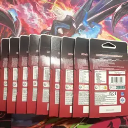 One Piece TCG OP13 Carrying On His Will Sleeved Booster 9 Pack Lot English - Image 2