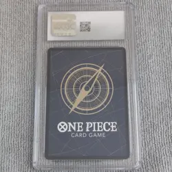 One Piece Jewelry Bonney 2025 Legacy of the Master Secret Rare CGC 10 Gem Mint - Image 2