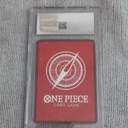 One Piece Portgas D Ace 2024 Promotional Japanese #ST13-002 CGC 10 Gem Mint - Image 2