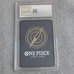 One Piece Monkey D Luffy 2024 Japanese Bandai Games Fest Promo CGC 10 Gem Mint - Image 2