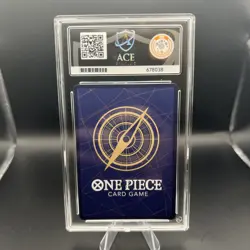 One Piece CCG Stussy SP OP07-085 A Fist of Divine Speed OP11 ACE 10 Perfect Subs - Image 2
