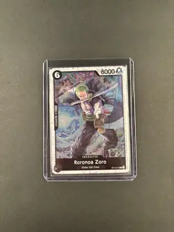 Roronoa Zoro C ST14-013 PRB-02 (Foil) THE BEST vol.2 One Piece English - Image 1