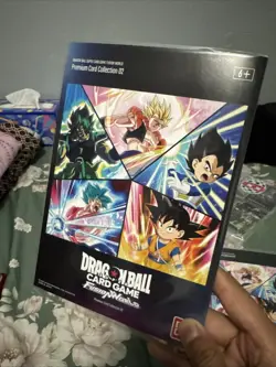 Dragon Ball Super Card Game Fusion World Premium Collection 02 Bandai Fest New - Image 1