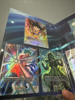 Dragon Ball Super Card Game Fusion World Premium Collection 02 Bandai Fest New - Image 2
