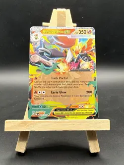 Mega Delphox ex 008/084 PBL Pitch Black Pokemon TCG - Image 1