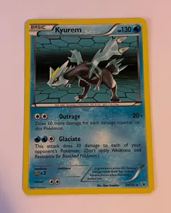 Pokemon TCG Kyurem Noble Victories 34/101 Holo Rare - Image 1