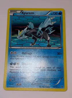 Pokemon TCG Kyurem Noble Victories 34/101 Holo Rare - Image 2