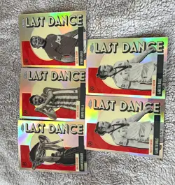 Topps UCL Topps Chrome Last Dance Insert 5-Card Lot Bale/Giggs/Villa LD-3 - Image 1