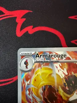 Pokemon TCG Armarouge 086/084 Pitch Black - Holo IR English 140HP - Image 2