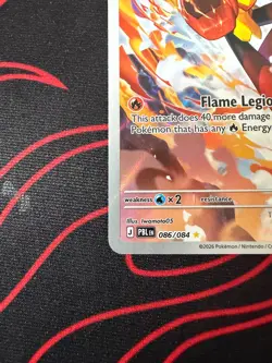 Pokemon TCG Armarouge 086/084 Pitch Black - Holo IR English 140HP - Image 3