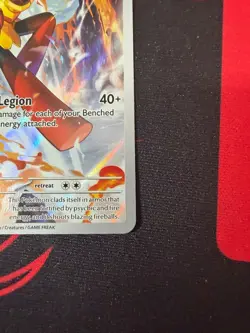 Pokemon TCG Armarouge 086/084 Pitch Black - Holo IR English 140HP - Image 4
