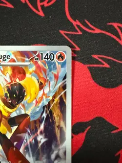 Pokemon TCG Armarouge 086/084 Pitch Black - Holo IR English 140HP - Image 5