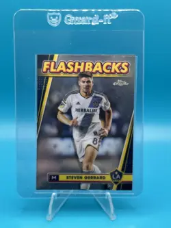 Steven Gerrard 2024 Topps MLS Chrome Flashbacks - Image 1