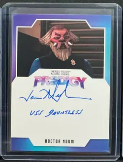 2026 Rittenhouse Star Trek Voyager Archives Jason Alexander Auto Autograph 2-10 - Image 1