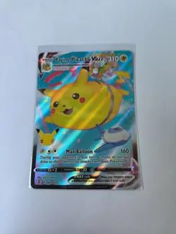 Pokemon TCG Flying Pikachu VMAX 007/025 Celebrations MINT/NM - Image 1