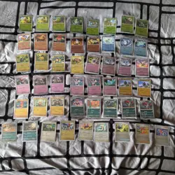 Pokemon White Flare Pokeball Bundle X49 - Image 1