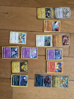 Pokemon TCG Several Cards From Each Type Basic Stage 1 Stage 2 - Image 1