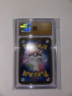 CGC 10 Pristine Flareon ex 022/187 RR Terastal Festival ex sv8a Pokemon Card - Image 4
