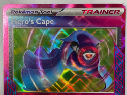 Pokemon Cards Hero's Cape 152/162 Temporal Forces ACE SPEC Rare NM A - Image 3