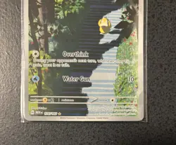 Psyduck 175/165 Scarlet & Violet Mew 151 Illustration Rare Pokemon Card - Image 3