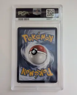 Pokemon TCG Obsidian Flames Charmander Card 044 Pokemon Center Stamped PSA 9 - Image 2