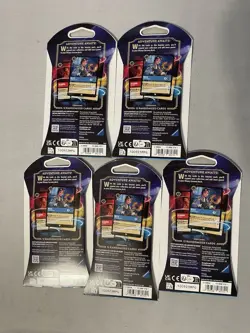 (5Ravensburger Disney Lorcana TCG First Chapter Booster Pack 12 Cards Maleficent - Image 2