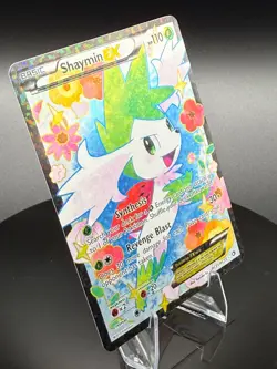 Shaymin EX RC21/RC25 NM Radiant Collection Legendary Treasures Pokemon Card TCG - Image 2
