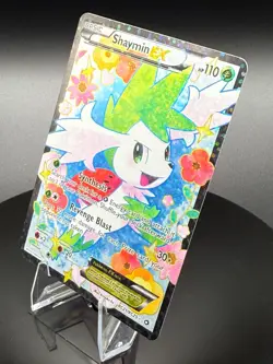 Shaymin EX RC21/RC25 NM Radiant Collection Legendary Treasures Pokemon Card TCG - Image 3