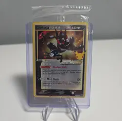 Pokemon TCG Greninja Gold Star SWSH144 Celebrations ETB Promo Card Sealed - Image 1